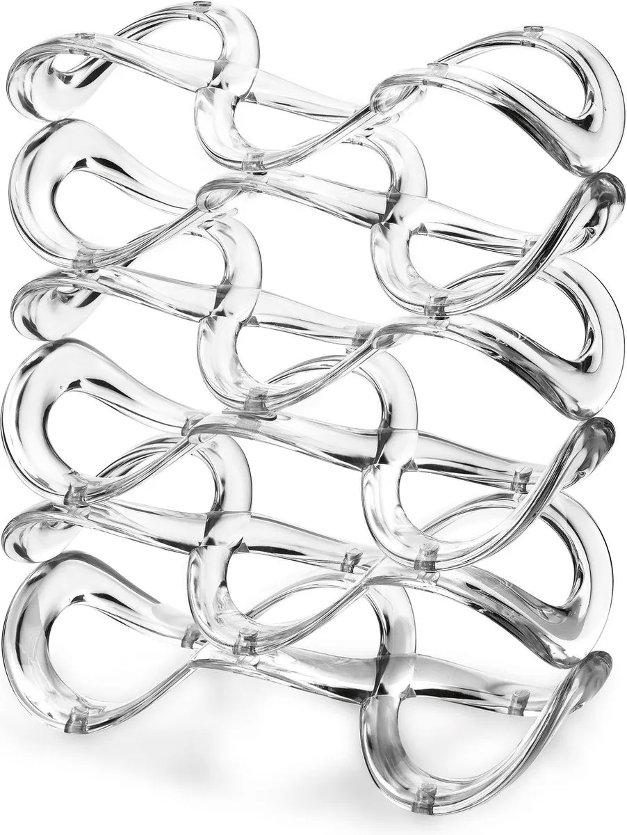 Guzzini Icons Wijnfleshouder 5 Stuks - 324x160x182mm - afbeelding 3 van 5