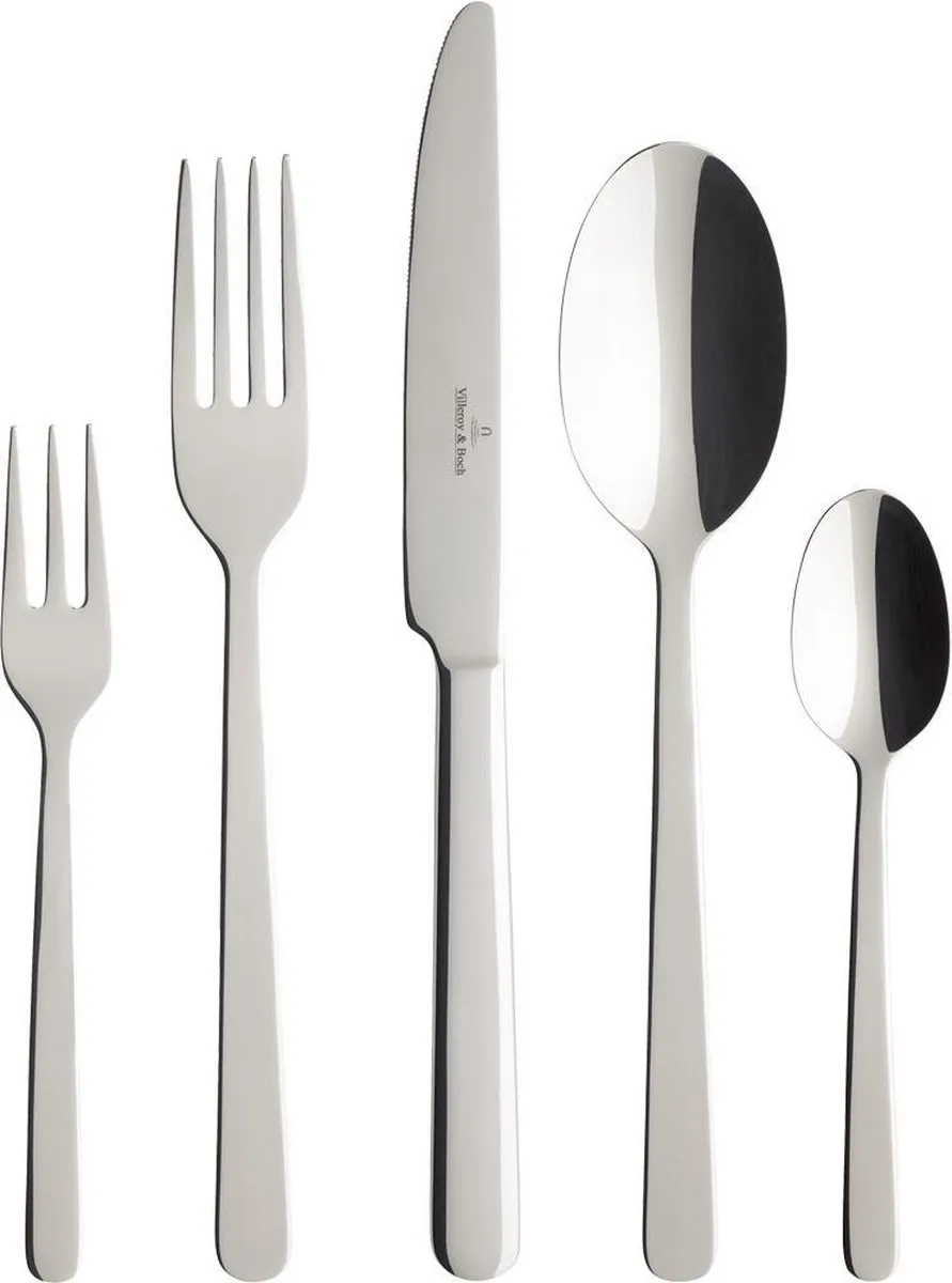 Villeroy & Boch Louis Bestekcassette 68-delig
