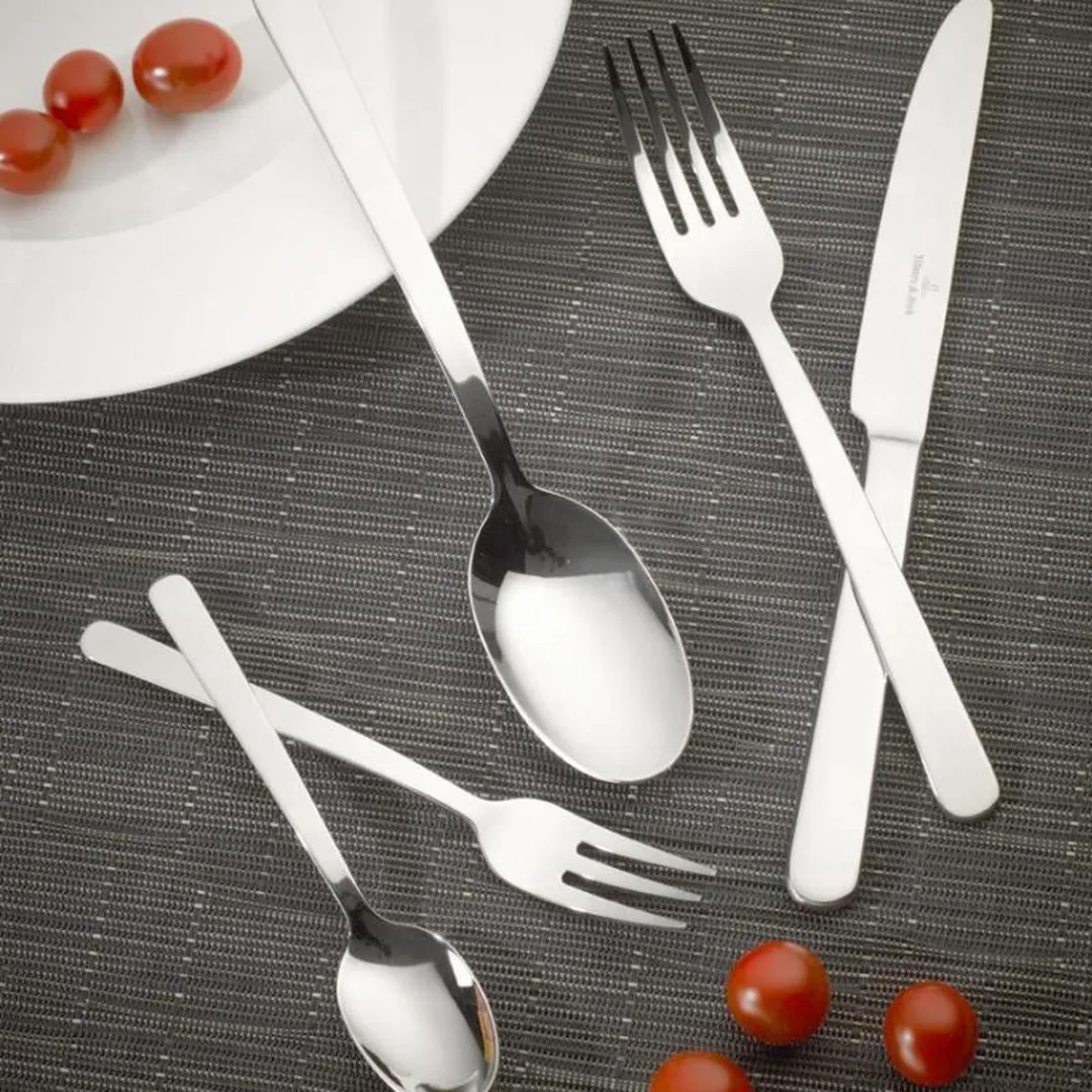 Villeroy & Boch Louis Bestekcassette 68-delig - 27x12x9,5cm - Staal
