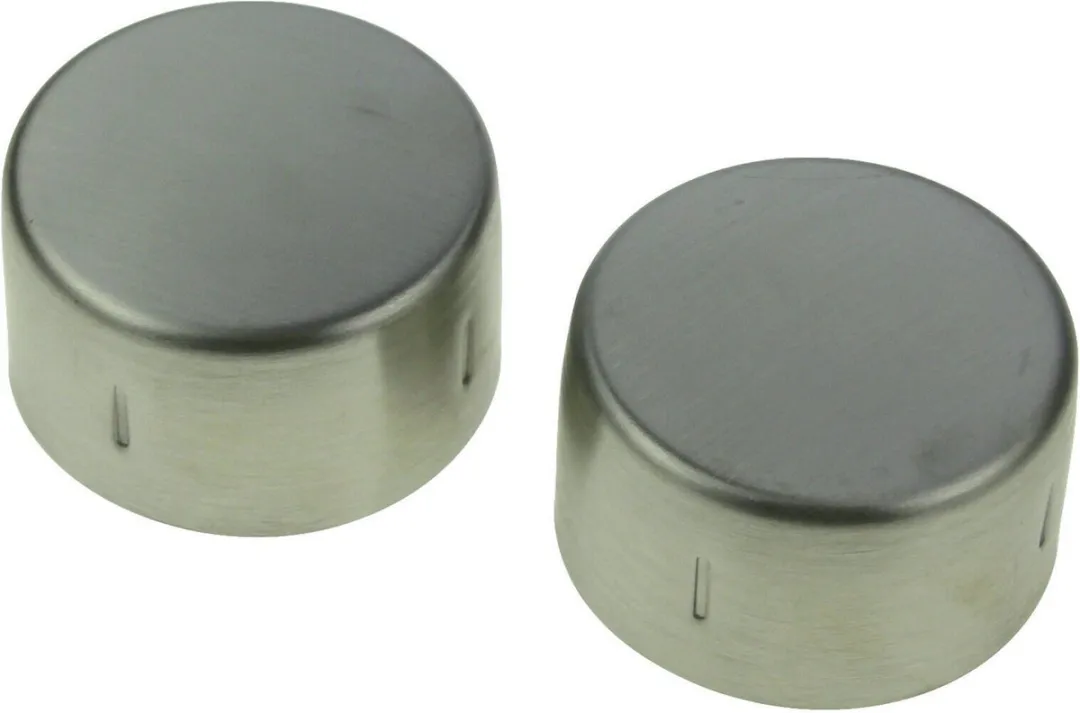 SodaStream Metalen Fles Cap Duo 1040290880 - 2 Stuks