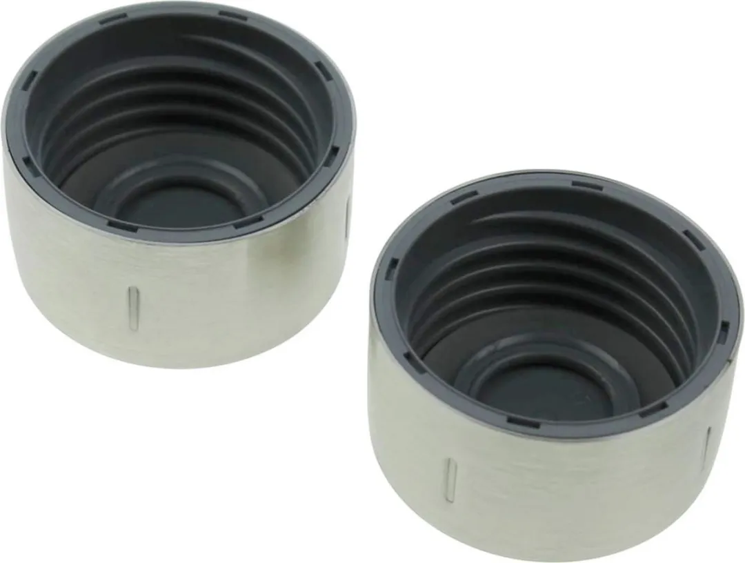 SodaStream Metalen Fles Cap Duo 1040290880 - 2 Stuks