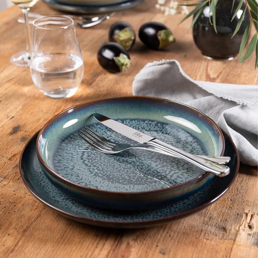 Villeroy & Boch Crafted Breeze Dinerbord Groen 29cm - 6 Stuks