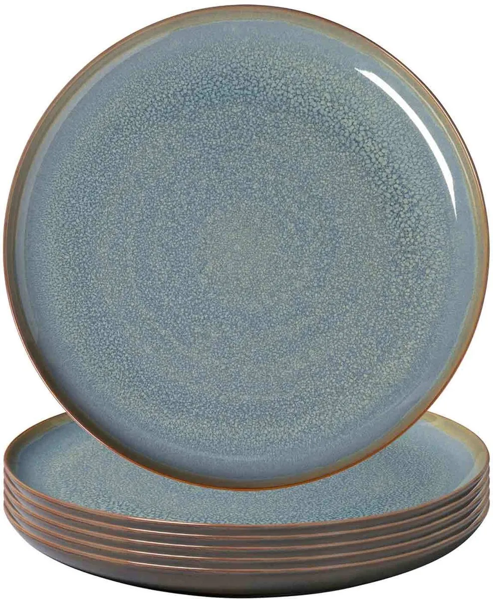 Villeroy & Boch Crafted Breeze Dinerbord Groen 29cm - 6 Stuks