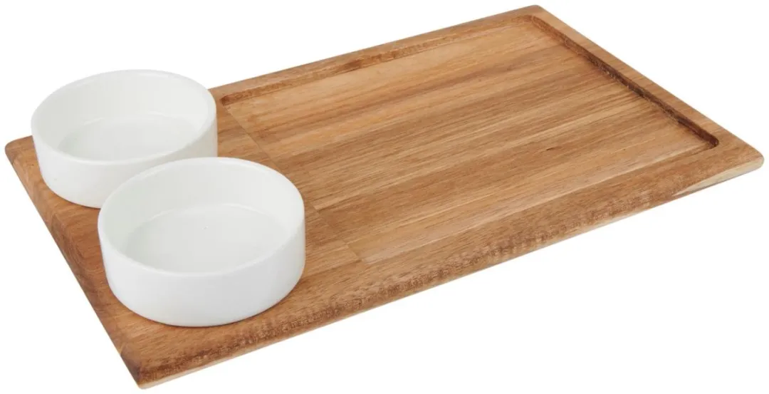 Alpina Serveerplank Set