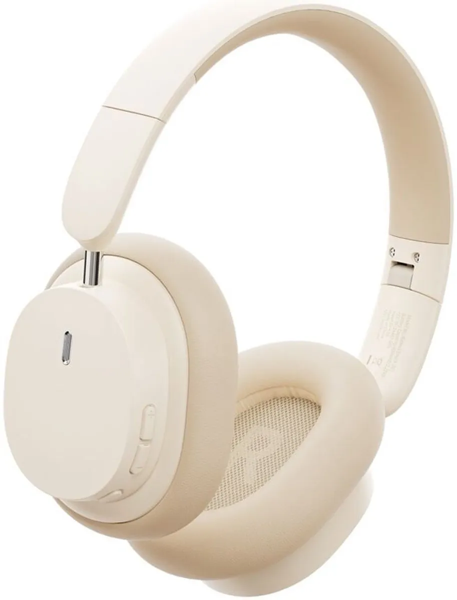 Baseus Bowie D05 Draadloze Koptelefoon - Bluetooth 5.3 - Beige