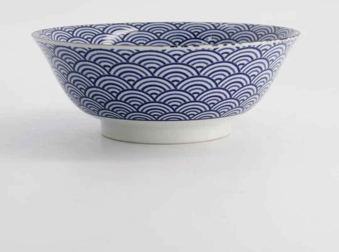 Tokyo Design Studio Kawaii Lucky Cat Ramen Bowl 1000ml