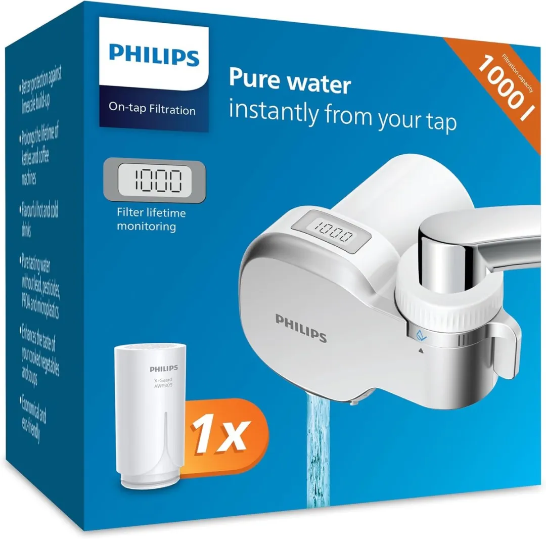 Philips AWP3705P1/10 Kraanfilter - Wit