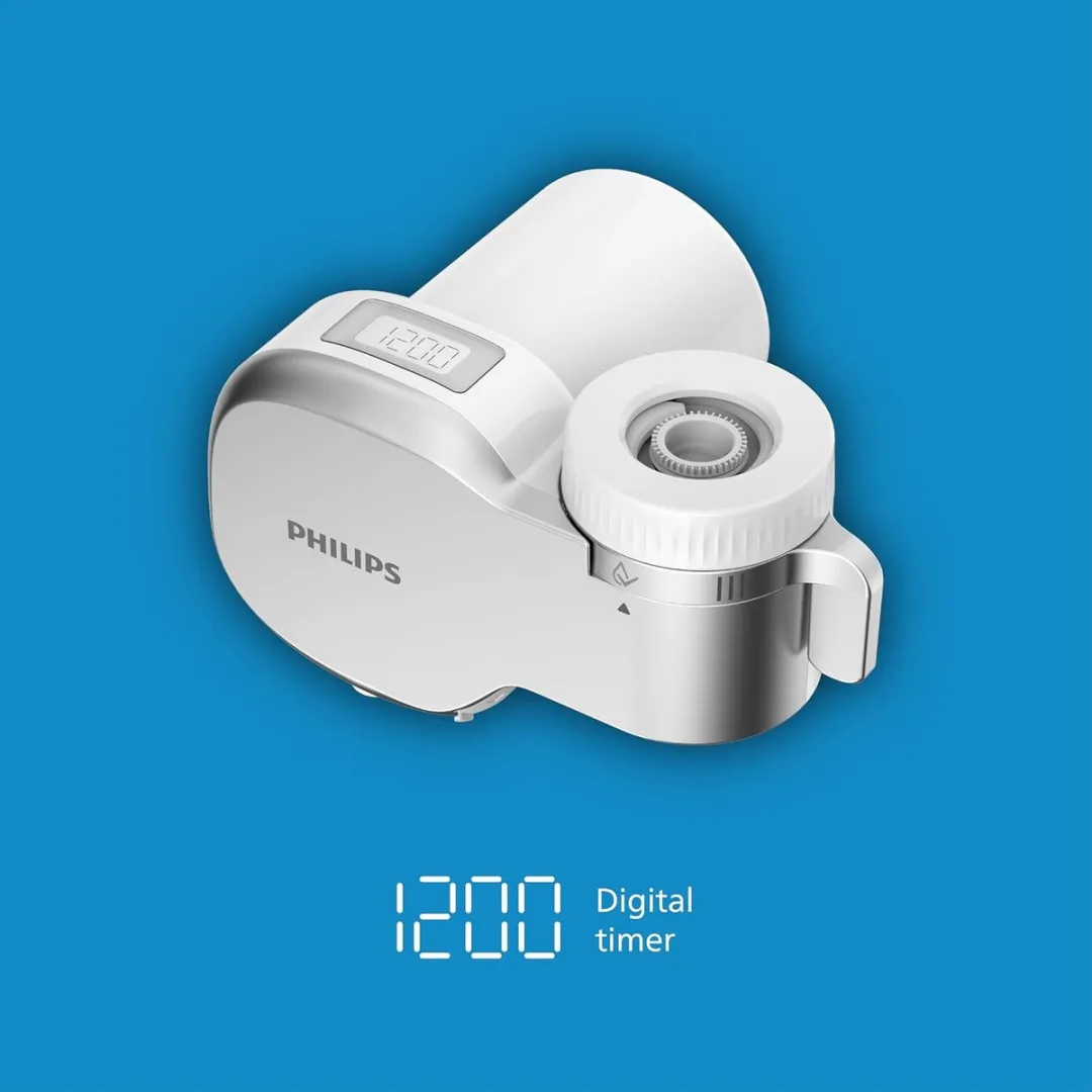 Philips AWP3705P1/10 Kraanfilter - Wit