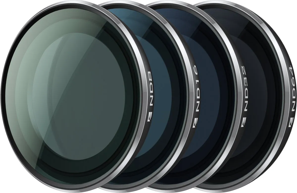 Insta360 GO 3S ND Filter Set - Zwart