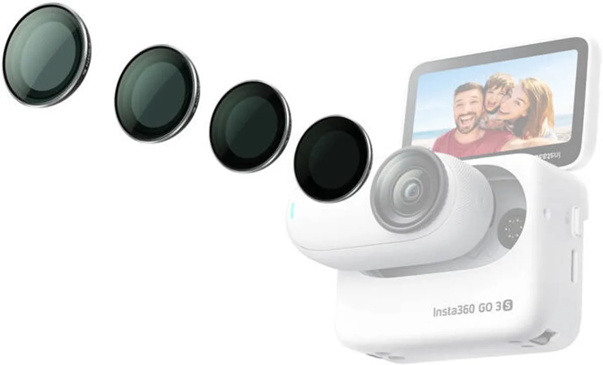 Insta360 GO 3S ND Filter Set - Zwart - afbeelding 6 van 6