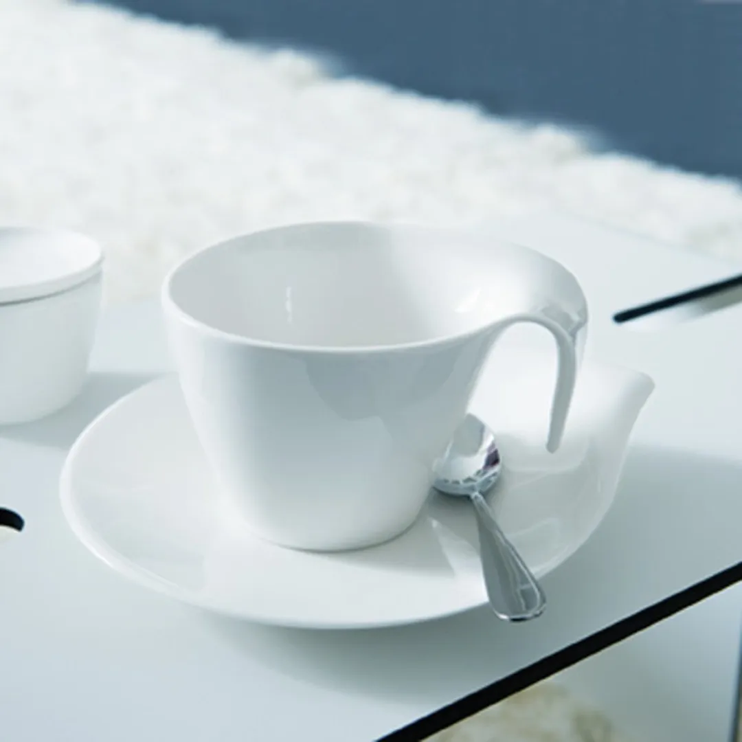 Villeroy & Boch Flow Koffiekop 200ml - Wit