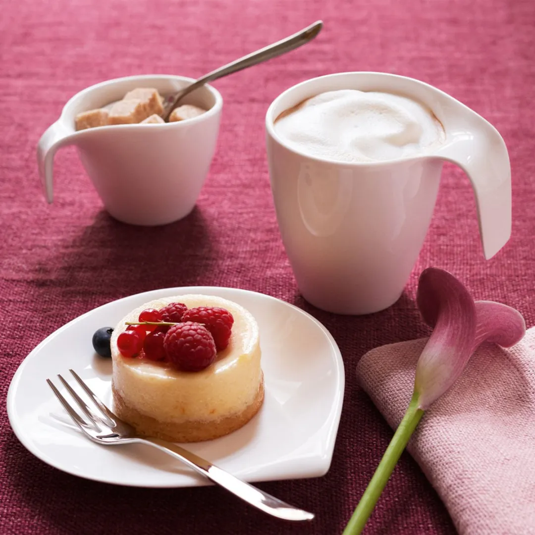 Villeroy & Boch Flow Koffiekop 200ml - Wit