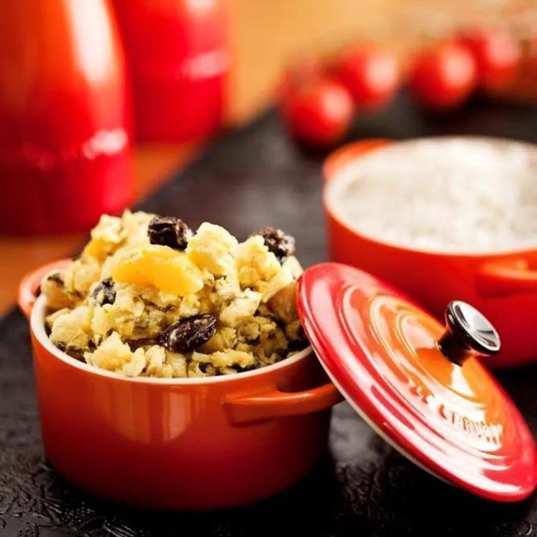 Le Creuset Mini-Braadpan 10cm - 0,25L - Oranjerood