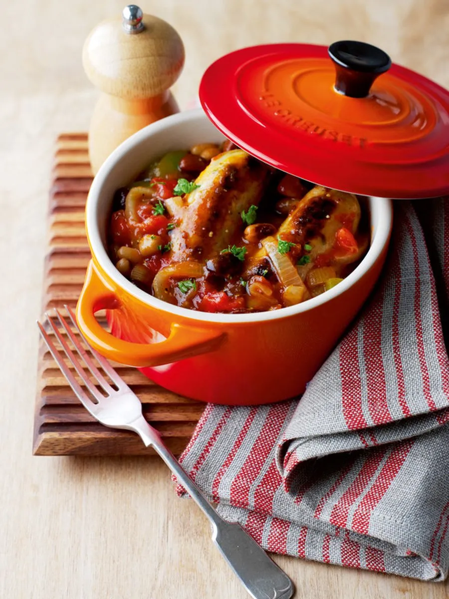 Le Creuset Mini-Braadpan 10cm - 0,25L - Oranjerood