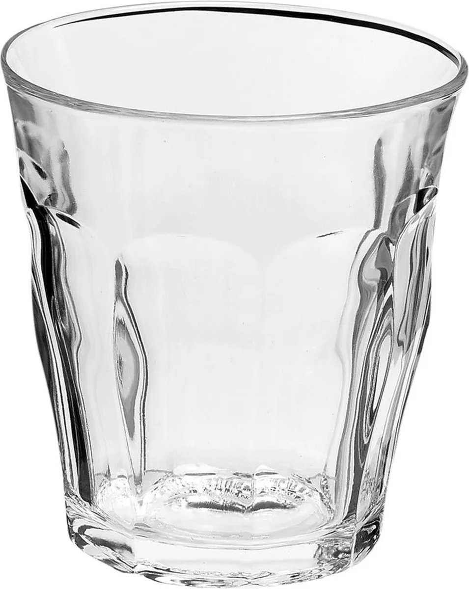 Duralex Picardie Glas 9cl - 6 Stuks
