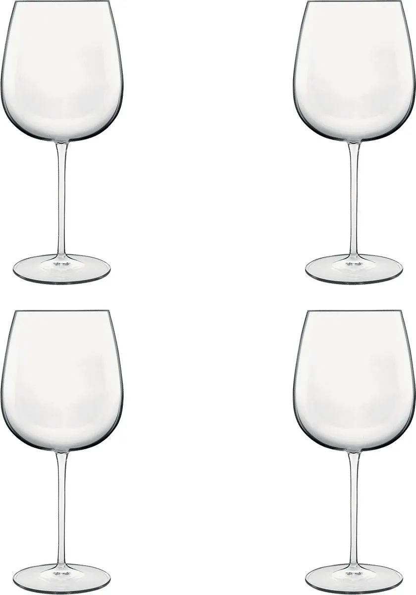 Luigi Bormioli Talismano Wijnglas Burgundy - 4 Stuks