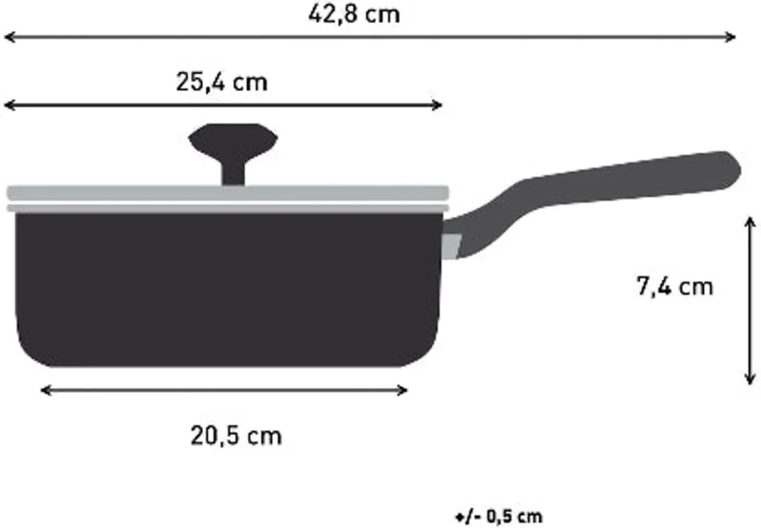Tefal So'Light Hapjespan 24cm