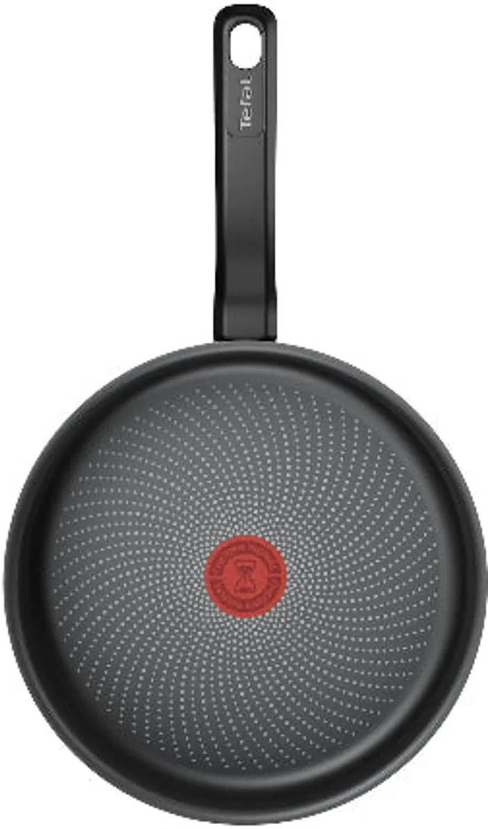 Tefal So'Light Hapjespan 24cm - Inductie - Zwart/Blauw