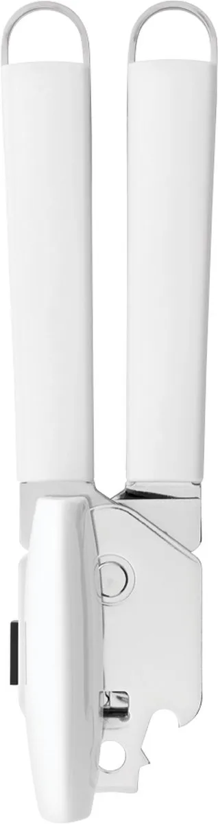 Brabantia Essential Blikopener - Kunststof Draaikruk Wit - afbeelding 2 van 2