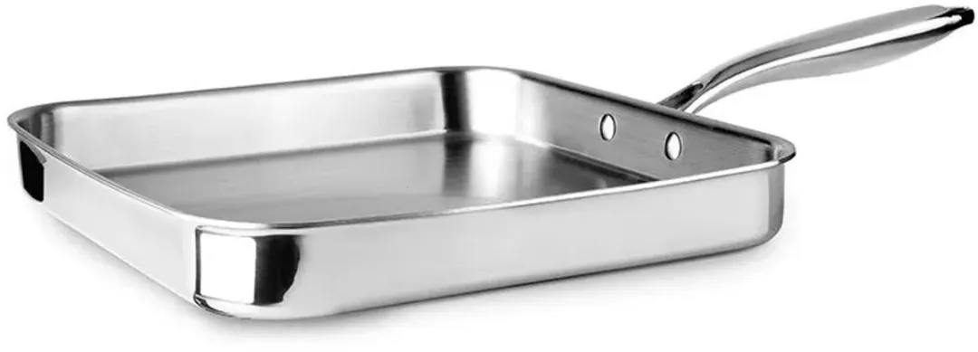 Ibili Triply Natural Grillpan 28cm