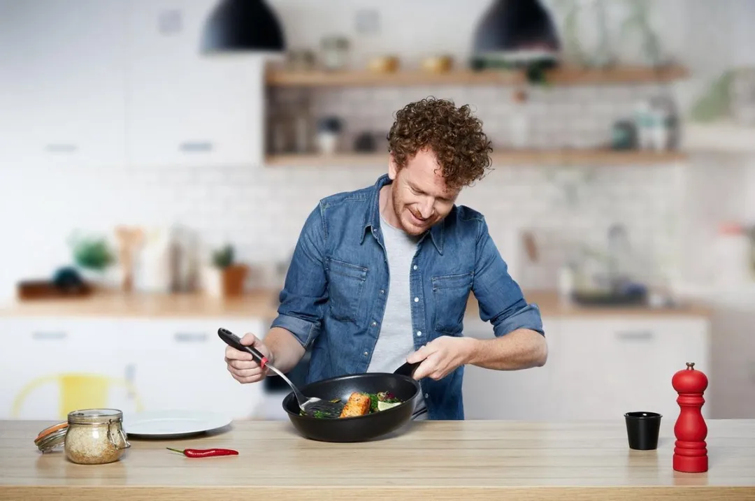 Tefal Unlimited Koekenpan 20cm - Inductie - Zwart