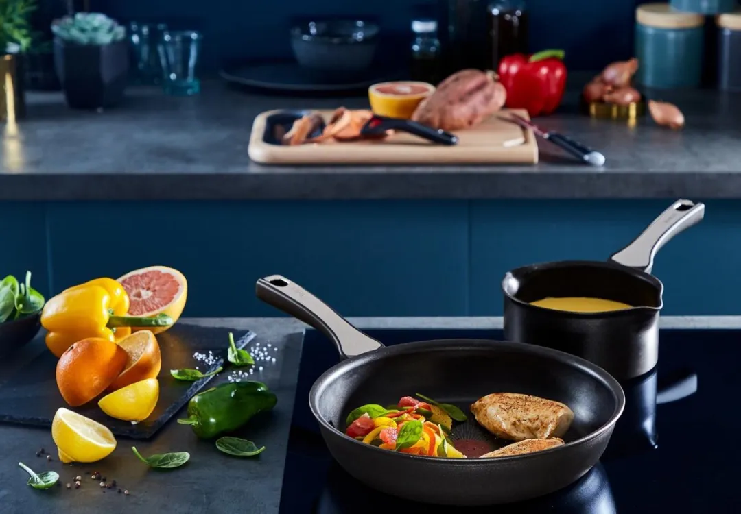 Tefal Unlimited Koekenpan 20cm - Inductie - Zwart