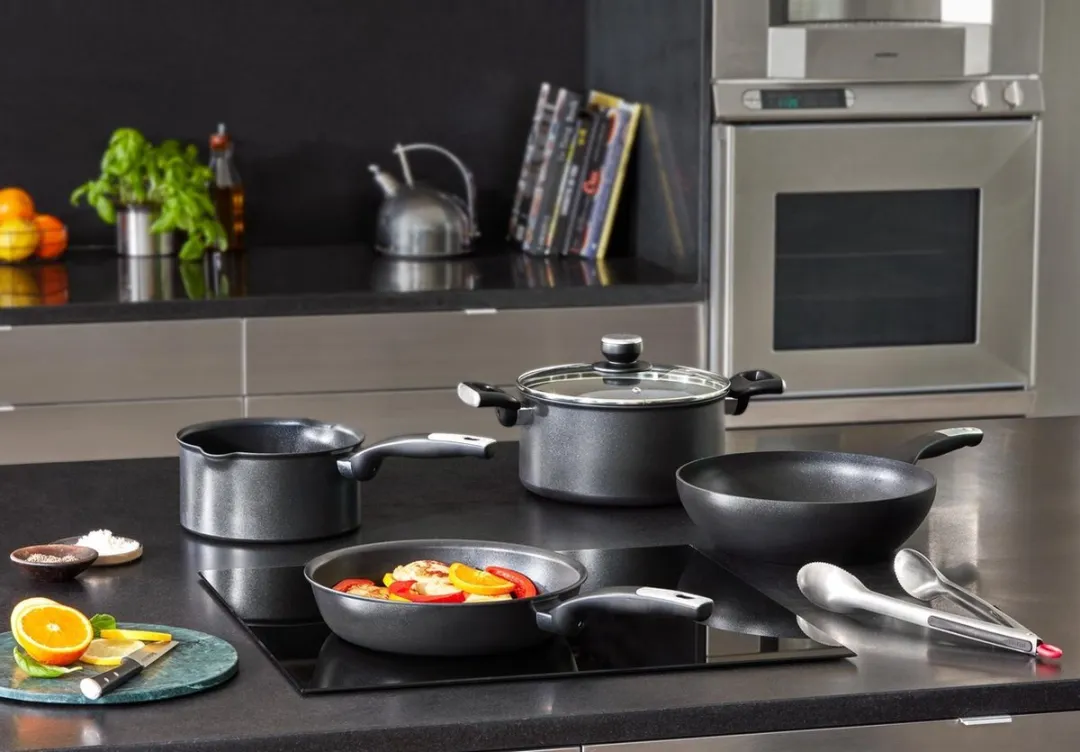 Tefal Unlimited Koekenpan 20cm - Inductie - Zwart