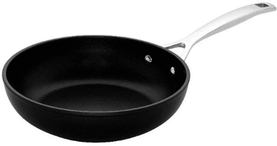 Le Creuset Les Forgées Hapjespan 24cm - Zwart