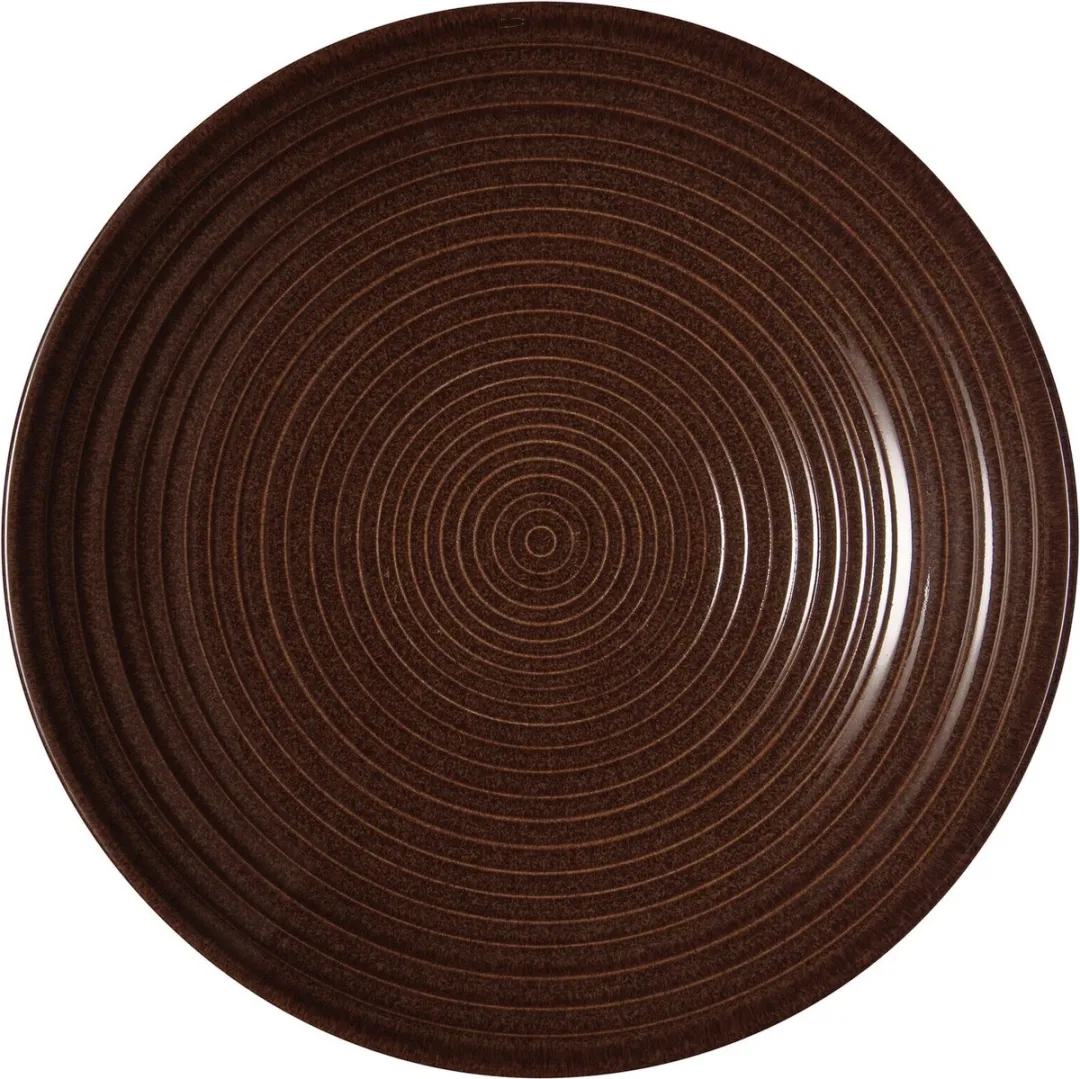 Denby Studio Craft Walnut Kom Geribbeld 25,5cm