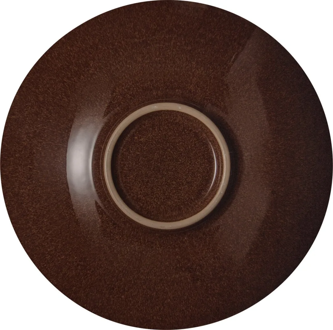 Denby Studio Craft Walnut Kom Geribbeld 25,5cm