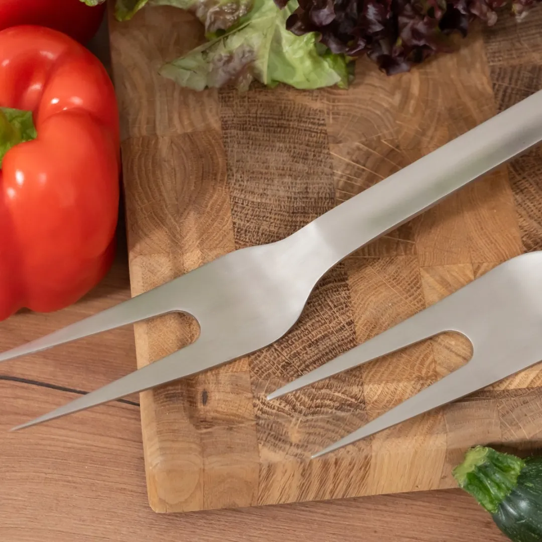 Westmark Vleesvork Pro - 38cm - Zilver