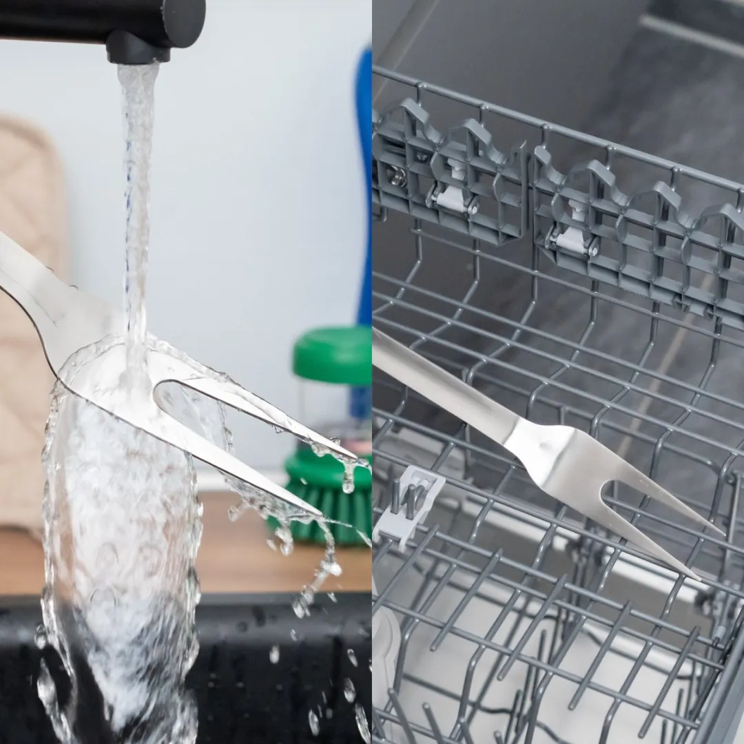 Westmark Vleesvork Pro - 38cm - Zilver