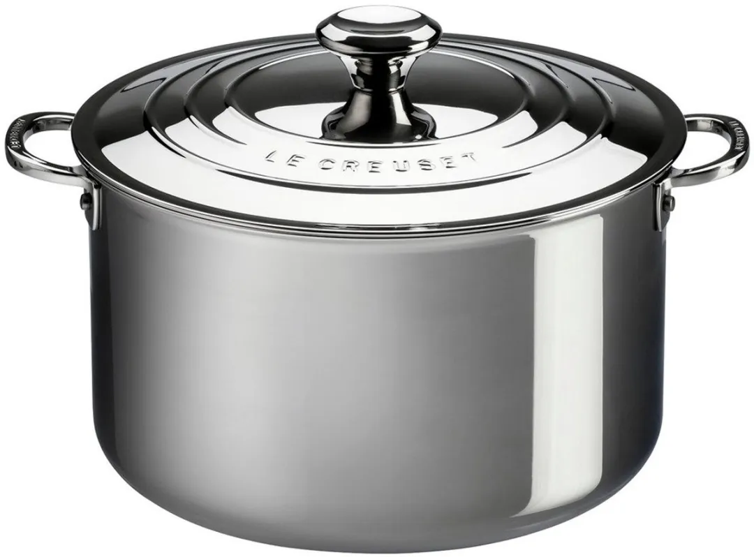 Le Creuset Stoofpan 28cm RVS