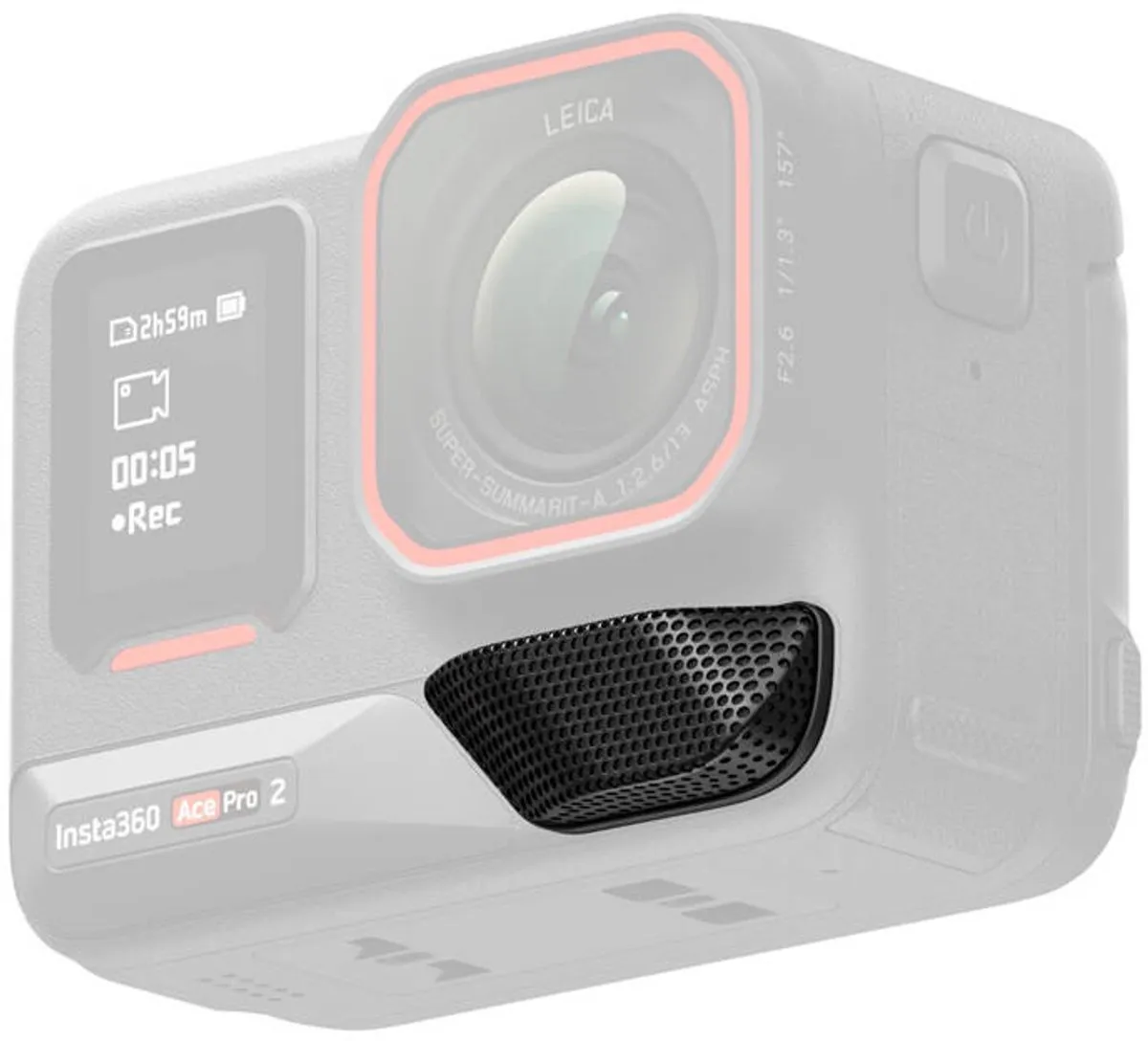 Insta360 Ace Pro 2 Windscherm - Transparant
