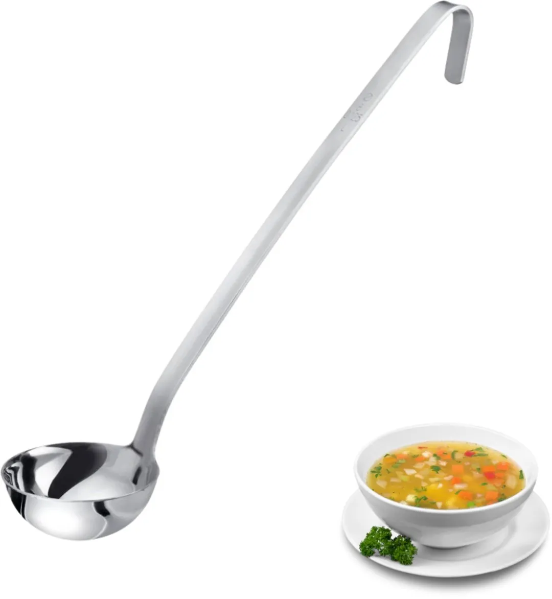 Westmark Pro Soeplepel Rvs Ø8cm 125ml