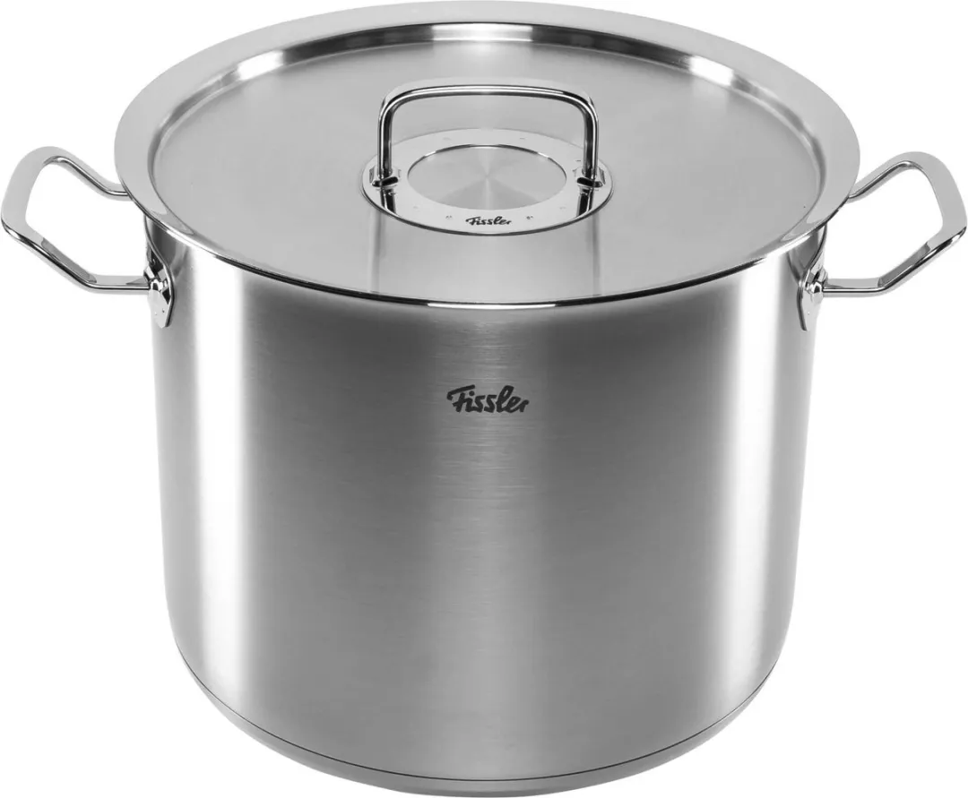 Fissler Original-Profi Collection Soeppan 28cm - RVS Deksel