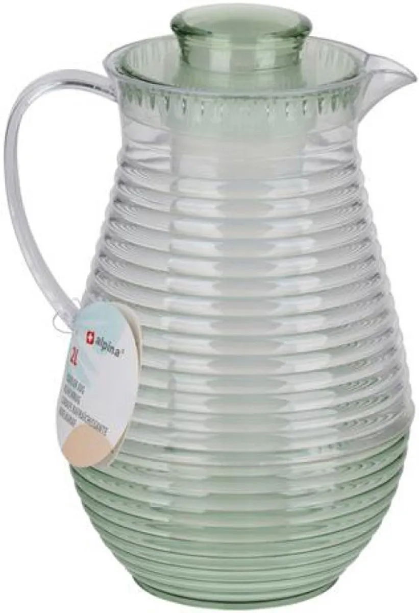 Alpina Waterkan met Fruit/IJsblokjesinfuser 2L