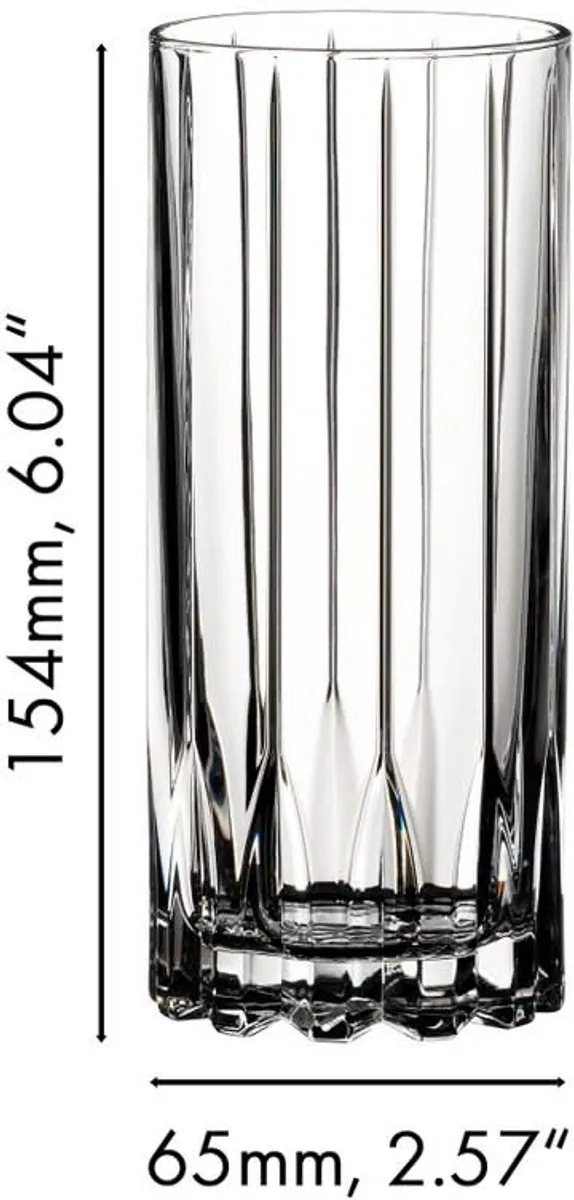 Riedel Glazenset Cocktail & Whiskey Rocks & Highballs - 8 Stuks