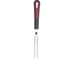 Westmark Gallant Vleesvork - Zwart/Rood - 1 Stuk