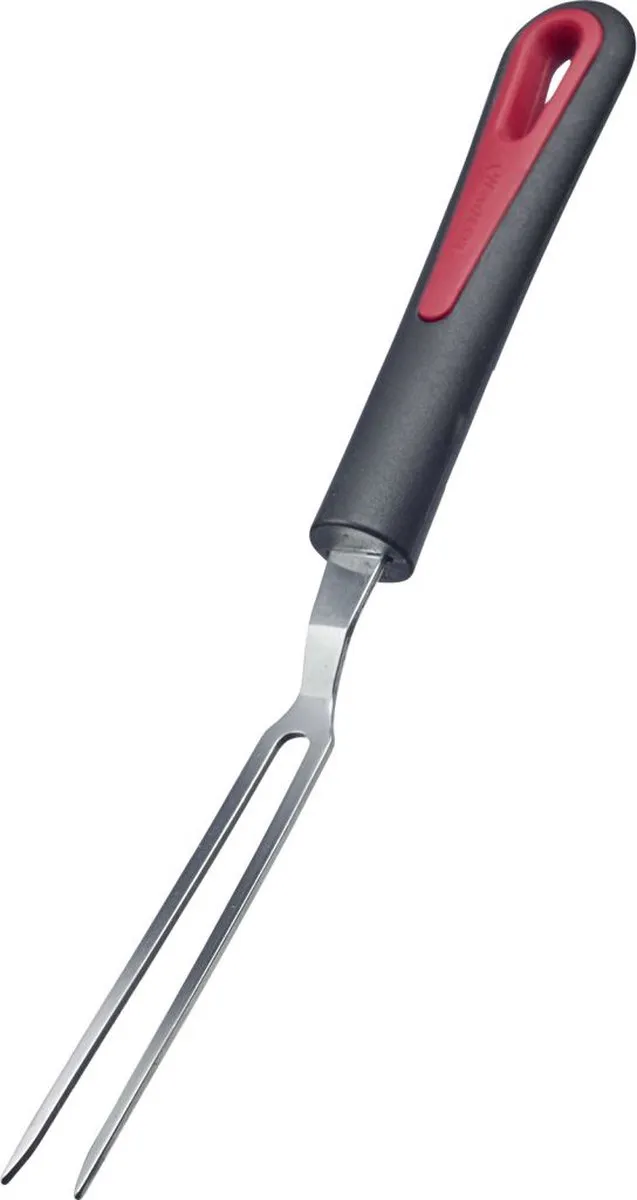 Westmark Gallant Vleesvork - Zwart/Rood - 1 Stuk