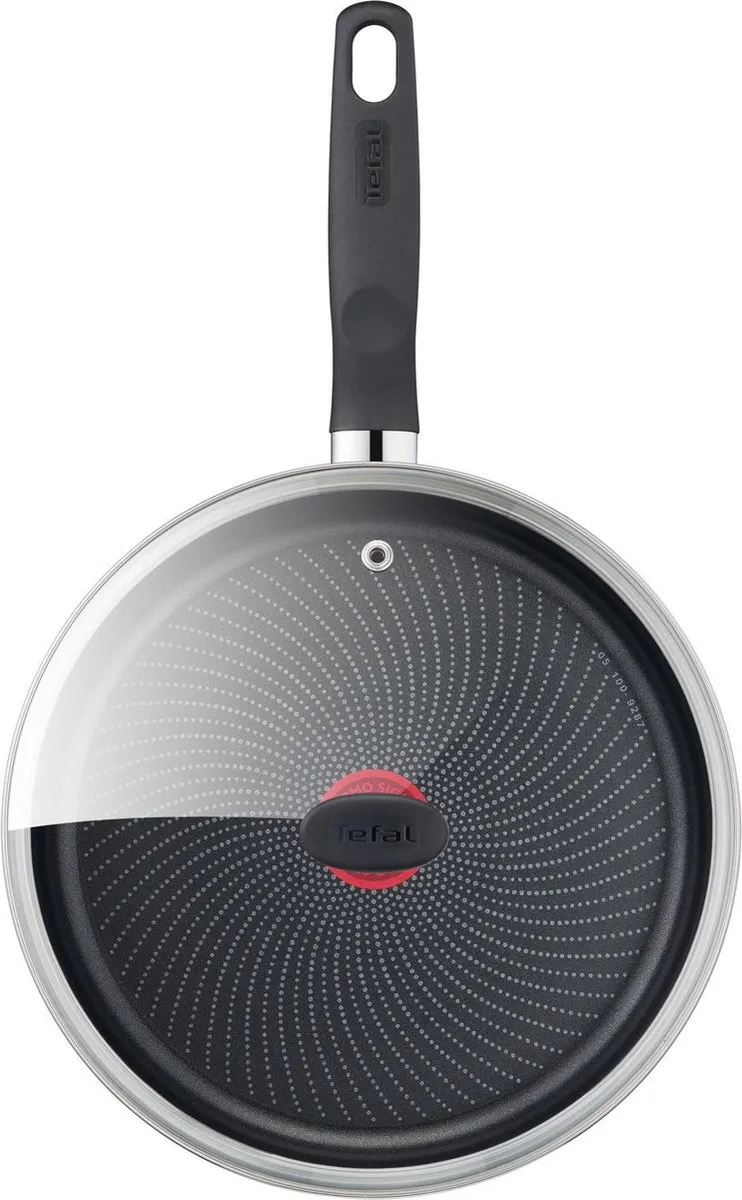 Tefal Start'easy Hapjespan 24cm C2673223 - Zwart