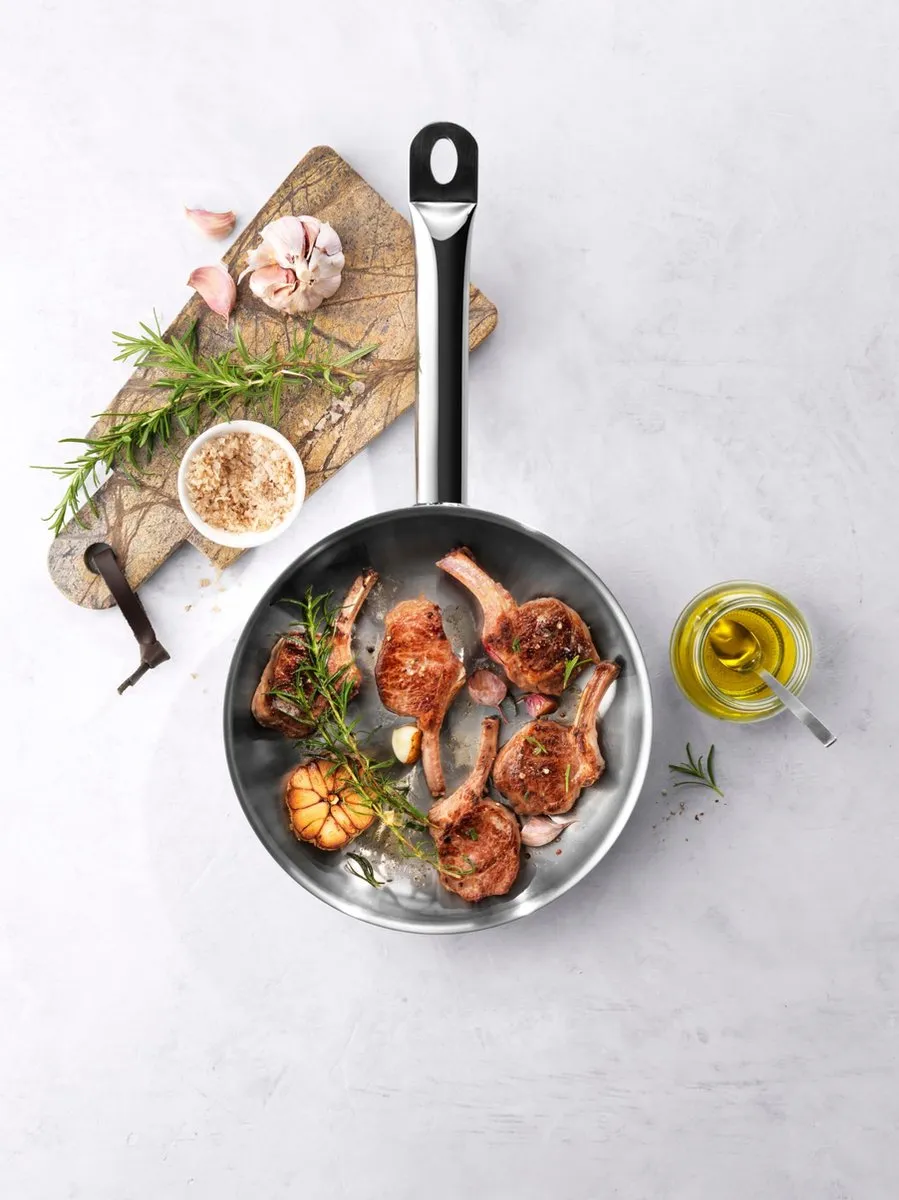 Zwilling Pro Multifunctionele Pan 28cm - Roestvrijstaal - afbeelding 6 van 6