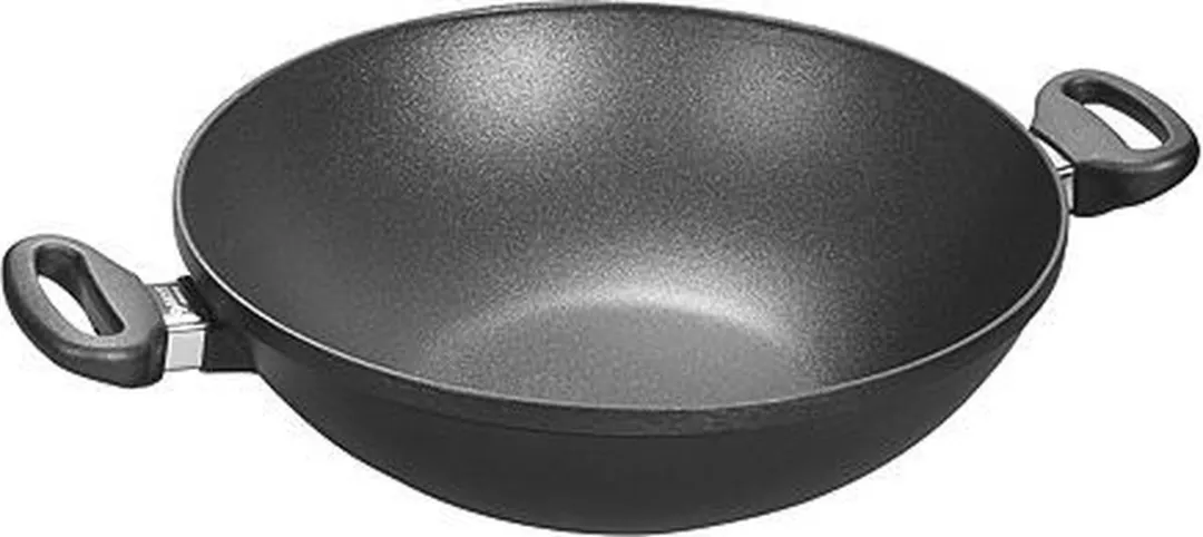 Woll Nowo Inductie Wok 32cm - 5L - Grijs