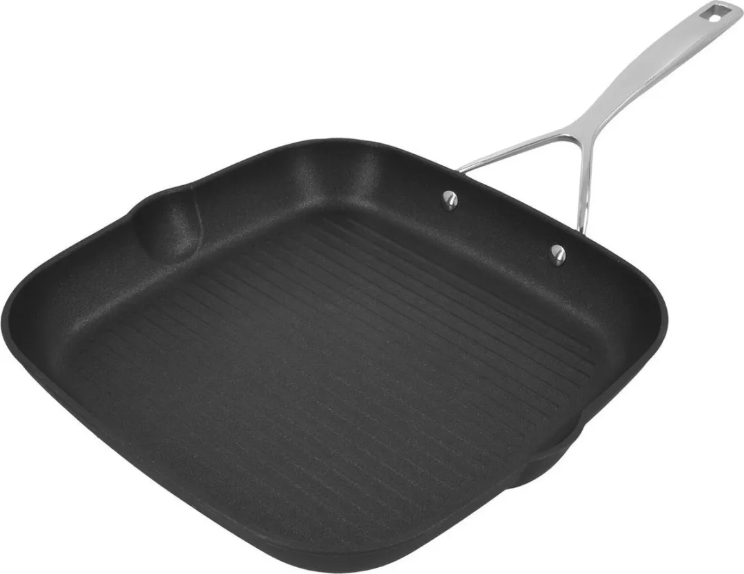 Demeyere Alu Pro Grillpan 28x28cm - Zilver
