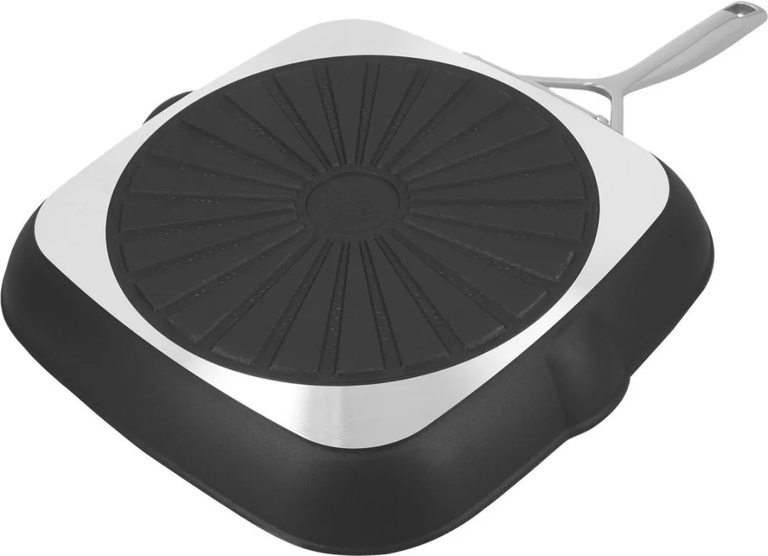 Demeyere Alu Pro Grillpan 28x28cm - Zilver