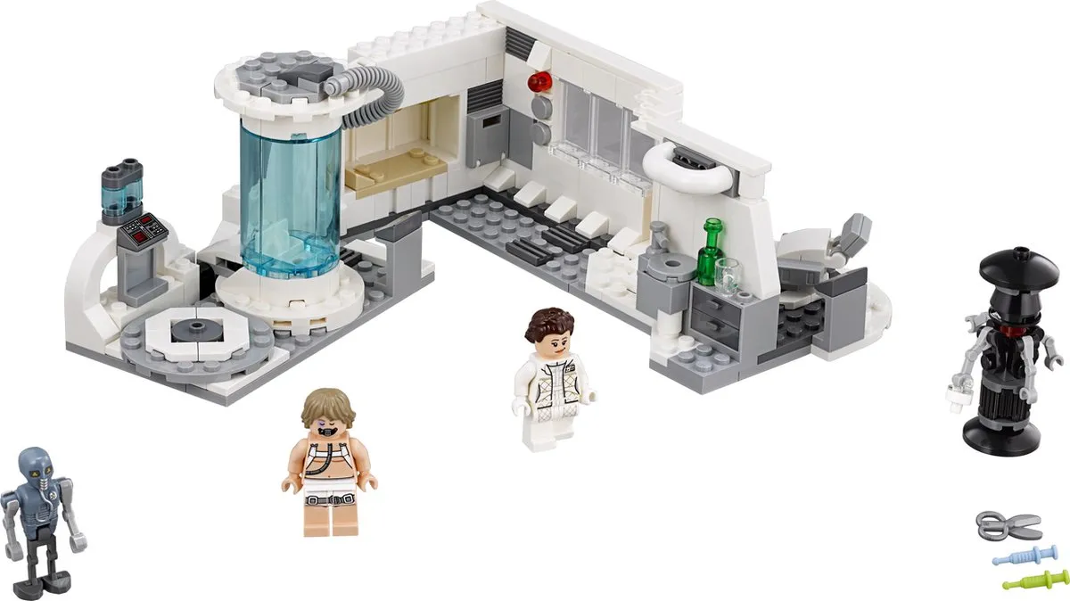 LEGO Star Wars Medische Ruimte op Hoth 75203 - 255 Stukken