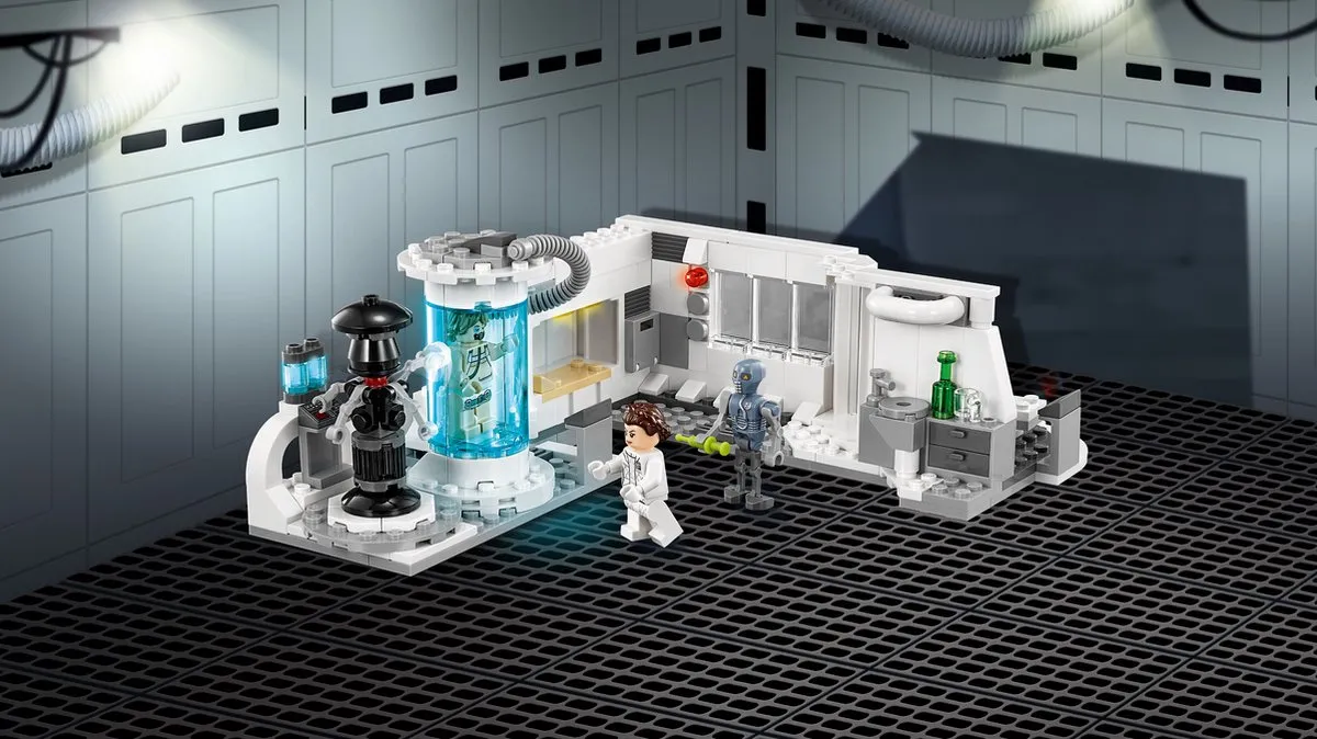 LEGO Star Wars Medische Ruimte op Hoth 75203 - 255 Stukken