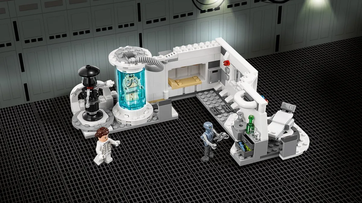 LEGO Star Wars Medische Ruimte op Hoth 75203 - 255 Stukken