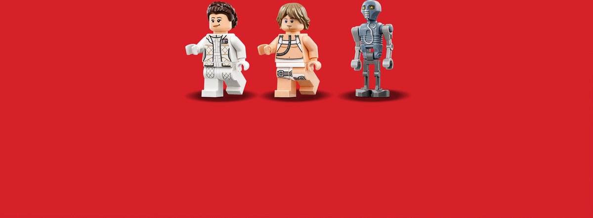 LEGO Star Wars Medische Ruimte op Hoth - 75203