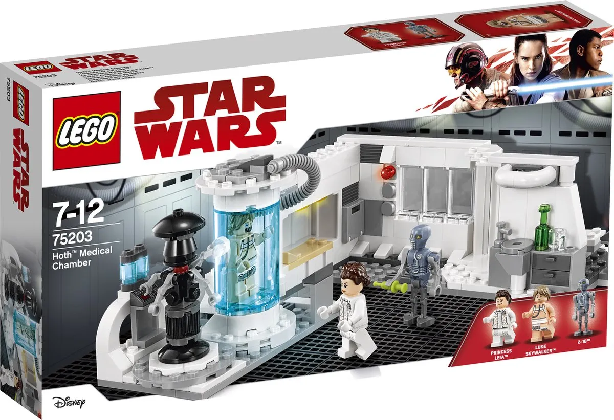 LEGO Star Wars Medische Ruimte op Hoth 75203